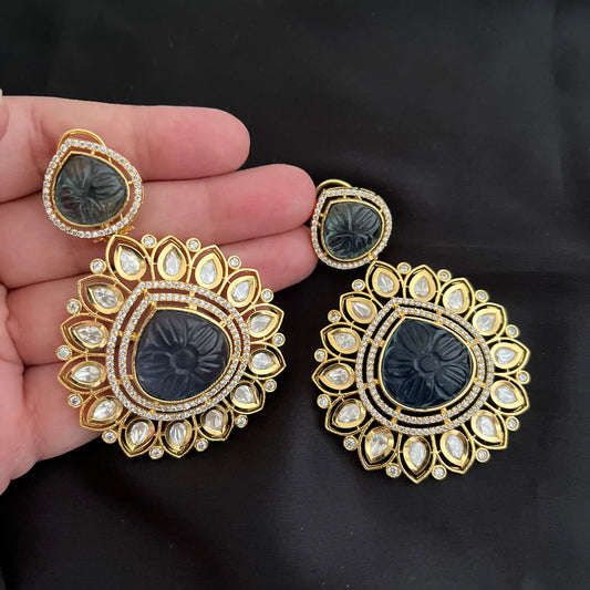 Kundan Earrings