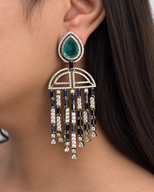 CH (486) Neema Sabyasachi Inspired Earrings