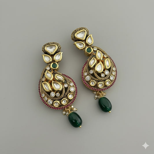 Kundan Earrings