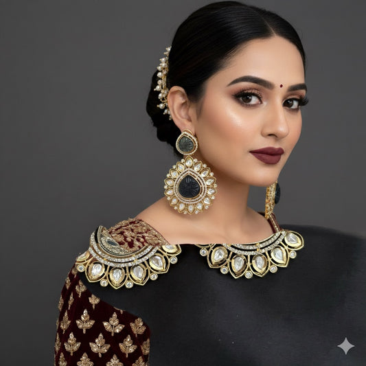 Kundan Earrings