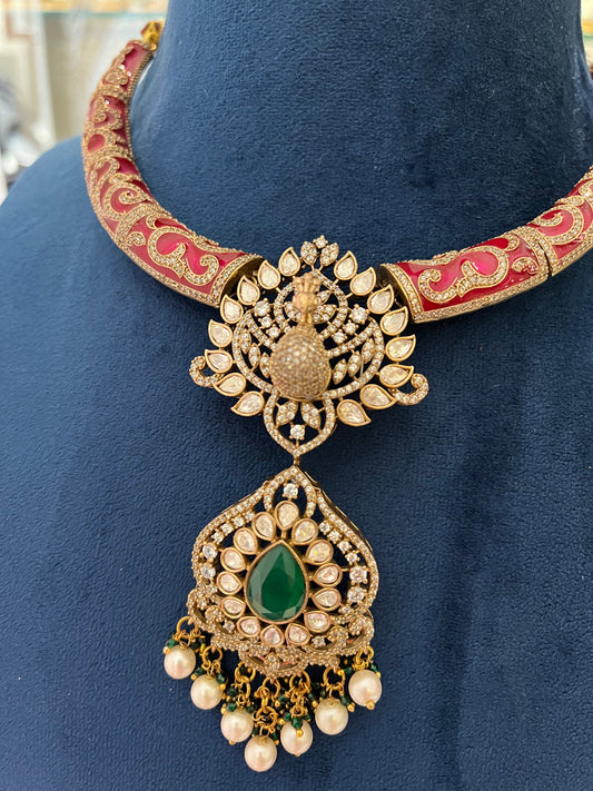 Peacock Necklace