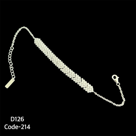 925 Hallmark Silver Bracelet