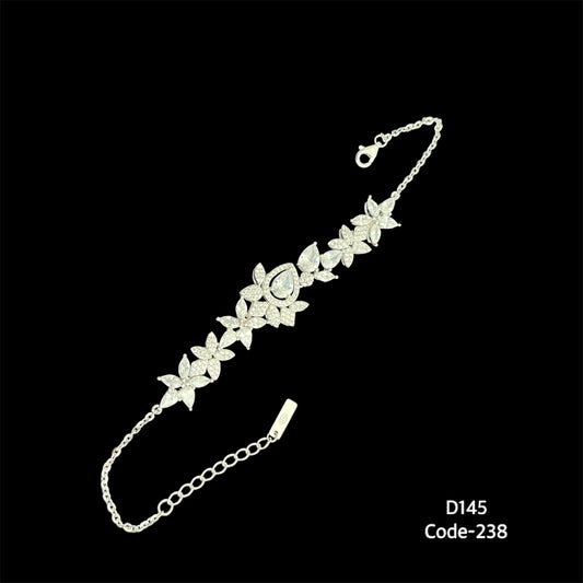 925 Hallmark Silver CZ Bracelet