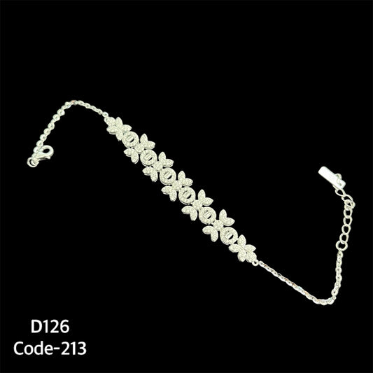 925 Hallmark Silver CZ Bracelet
