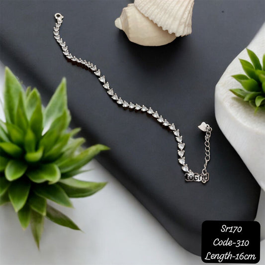 925 Hallmark Silver Bracelet