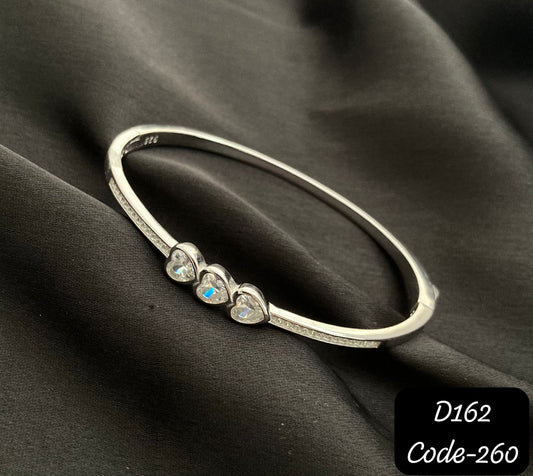 925 Hallmark Silver CZ Bracelet