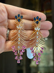 Designer AD earrings