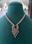 TJ(635)Suhana antique AD necklace set