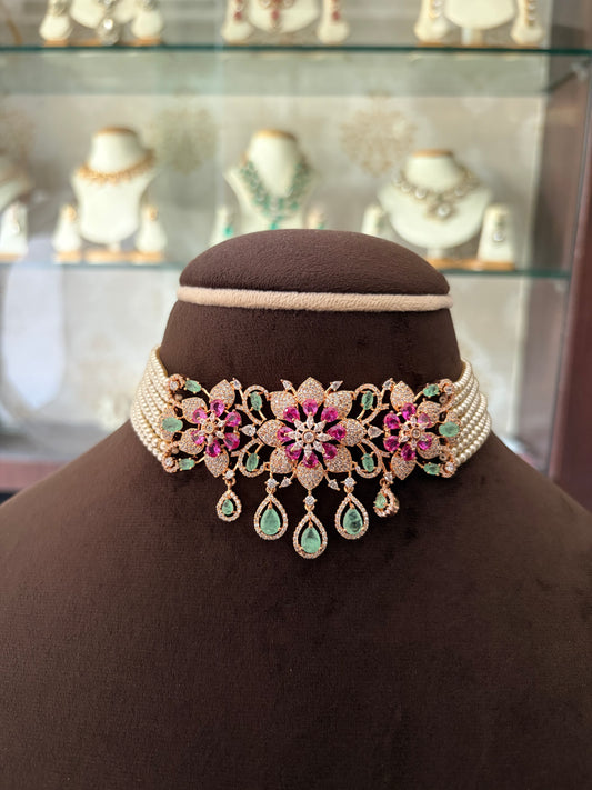 Shirin choker set