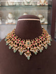 GT(822)Chandrika Jadau necklace set
