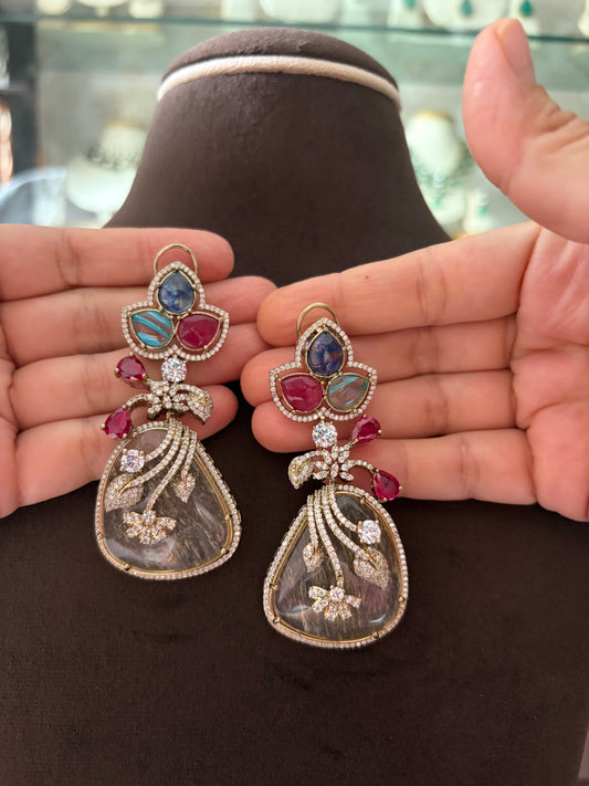 MS(572)Sabyasachi inspired earrings