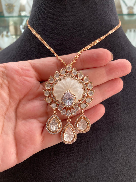 Polki mop pendant set