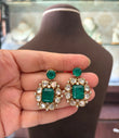 Elsa Polki earrings