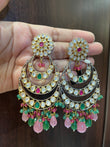 Long Kundan Earrings