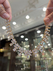 CZ stone necklace