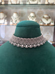 NP(1232)Victoria Cz stones choker set