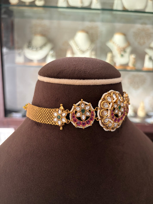MS(800)Miraya Jadau choker