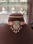 MS(936)Gauri antique finish choker