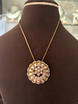 MS(442)Layla Jadau pendant set