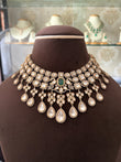 Rudrama antique Polki necklace