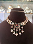 Mia Polki necklace set