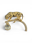 Tiger brooch