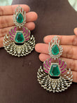 CH(559)Riva contemporary earrings