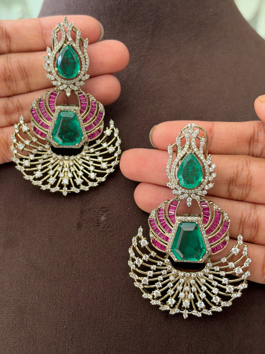 CH(559)Riva contemporary earrings