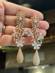 Long AD earrings