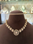 Vanya moissanite necklace