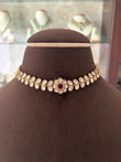 Av(405)Suriya antique Polki choker