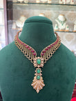 Antique designer necklace set