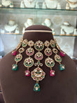 MS(1963) Nitya necklace set