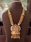 SV(1150)Radha Krishna temple necklace set