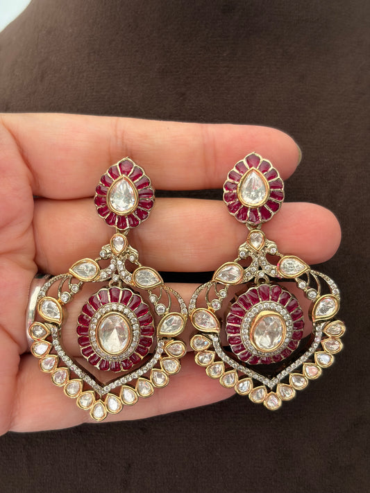 SL(2080)Kausalya antique long designer necklace set