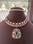 CH(1210)Masenate Polki necklace set
