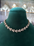 Antique finish necklace