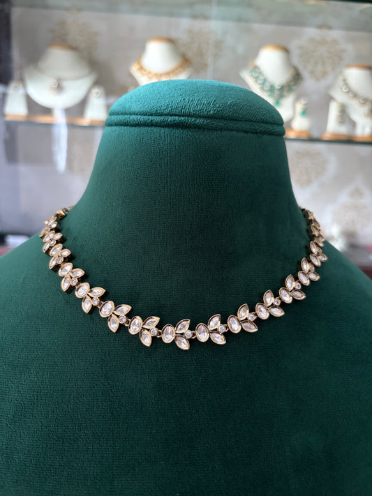 AV(340)Antique finish necklace