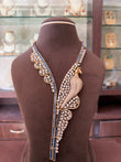 MS(1859)Cathrine bird Cz stone necklace