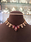MS(715)Charvi necklace set