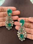 CH(367)Shanaya antique designer earrings