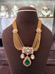 RD(1262)Belinda chain necklace set
