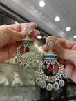 Sabyasachi inspired Chandbali earring