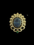 Sabyasachi inspired adjustable ring