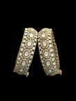 Antique finish openable bangle