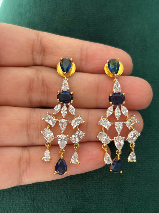 AR(433)Helena double layer necklace set