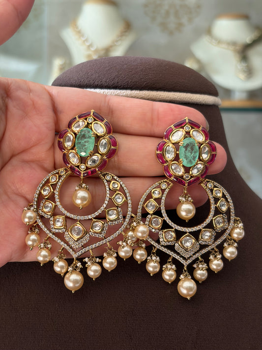 RN(3261)Ira antique premium flexible necklace set
