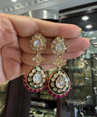 Polki earrings