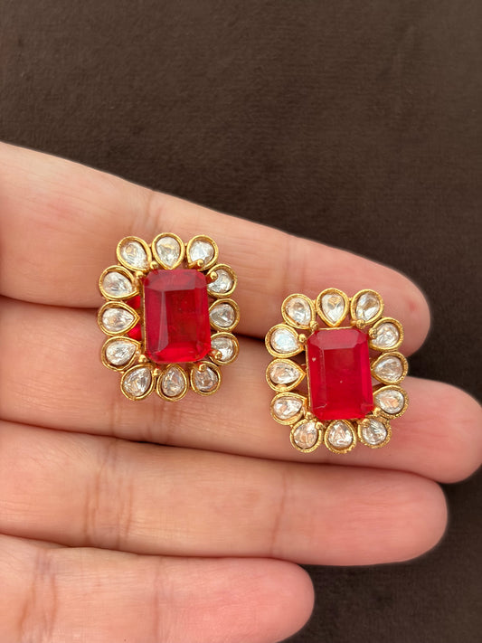 MS(319)Reya Polki pendant set