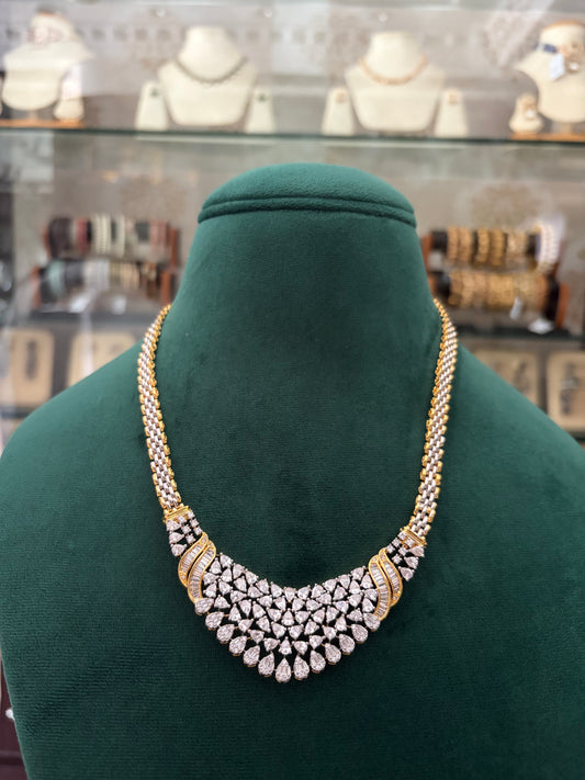 Long AD necklace